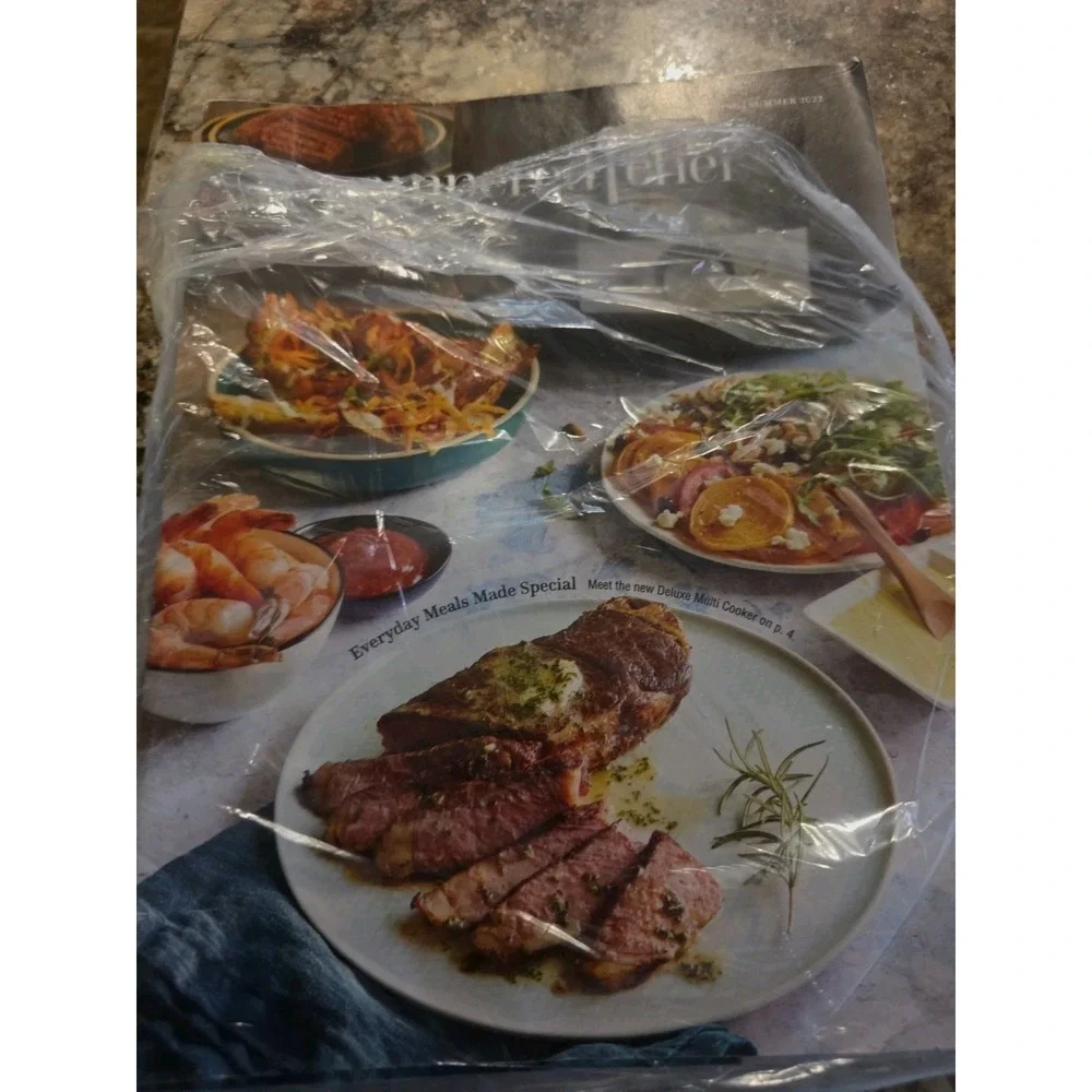 Pampered Chef 2022 Spring Summer Magazine. Lot Of 11! New
